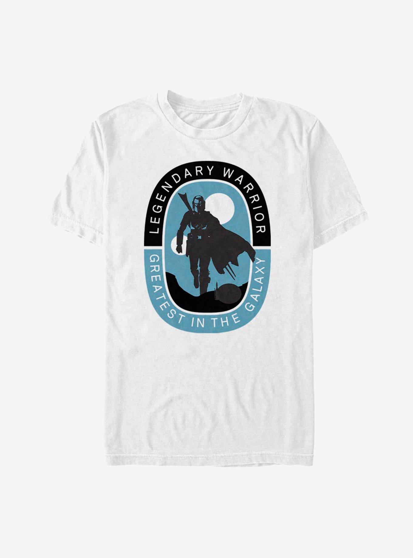 Star Wars The Mandalorian Legendary Warrior T-Shirt, , hi-res