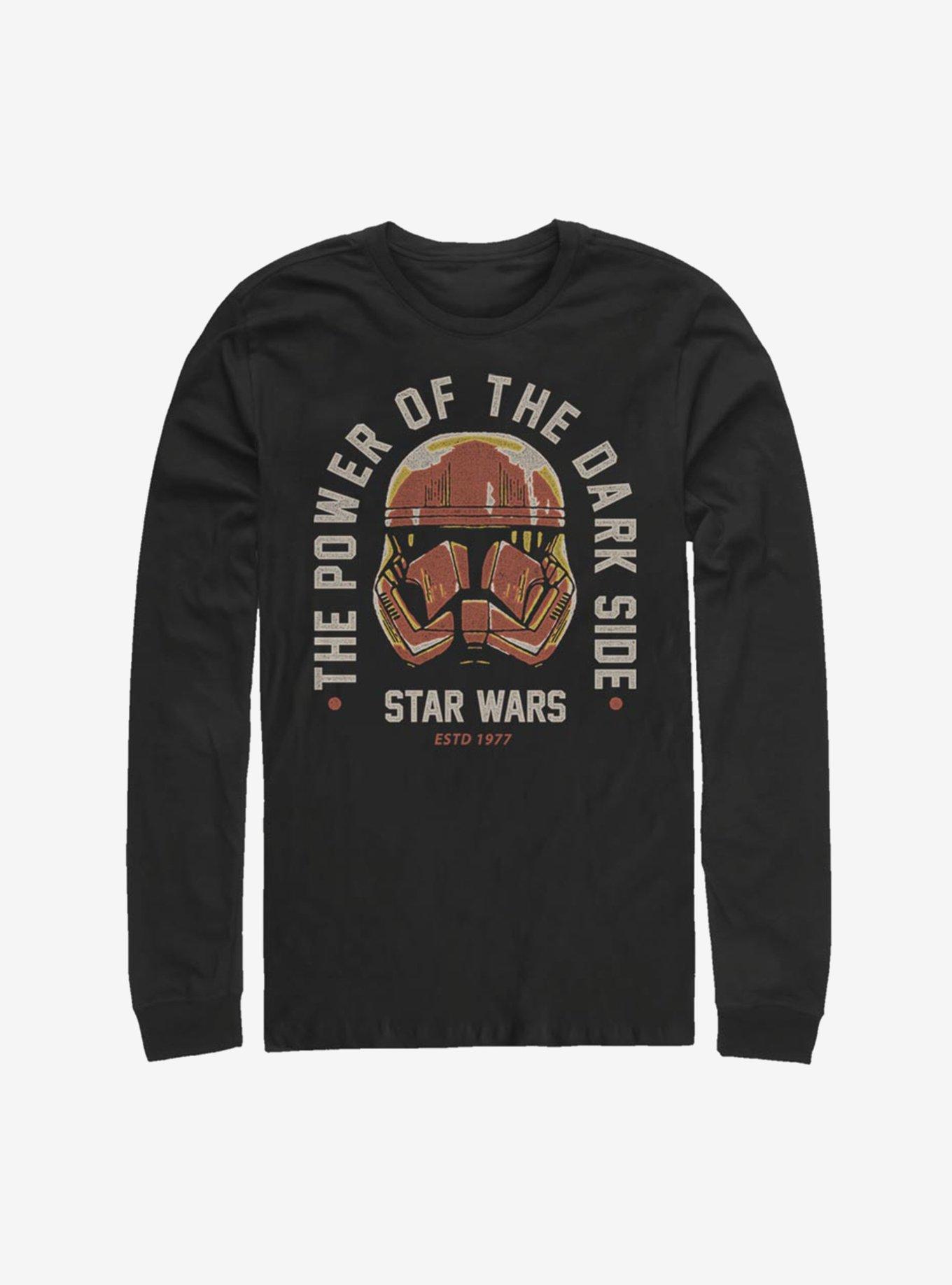 Star Wars Episode IX The Rise Of Skywalker Dark Side Power Long-Sleeve T-Shirt, , hi-res