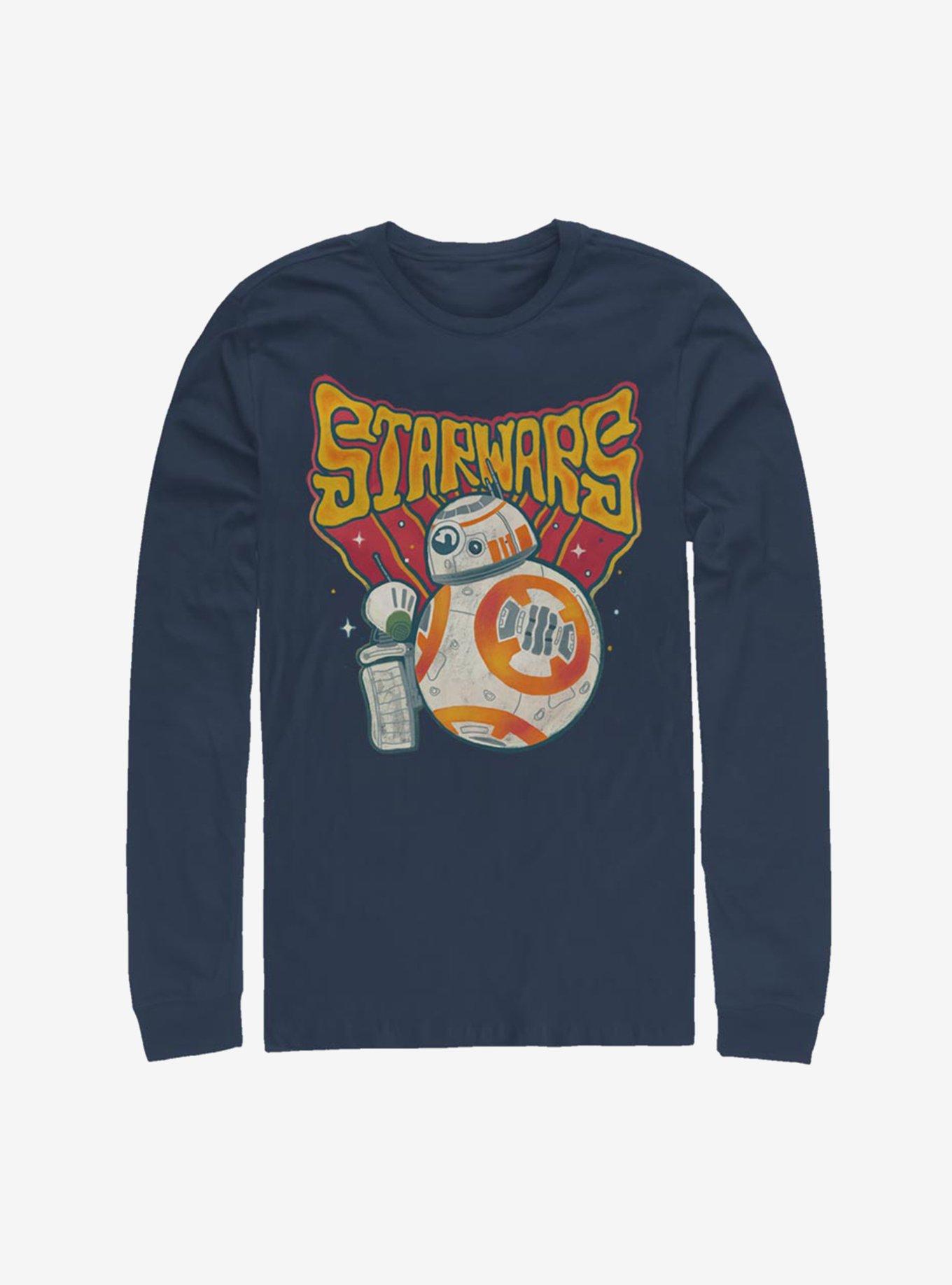 Star Wars Episode IX The Rise Of Skywalker Wobbly Long-Sleeve T-Shirt, , hi-res