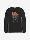Star Wars The Mandalorian Few Credits More Long-Sleeve T-Shirt, BLACK, hi-res