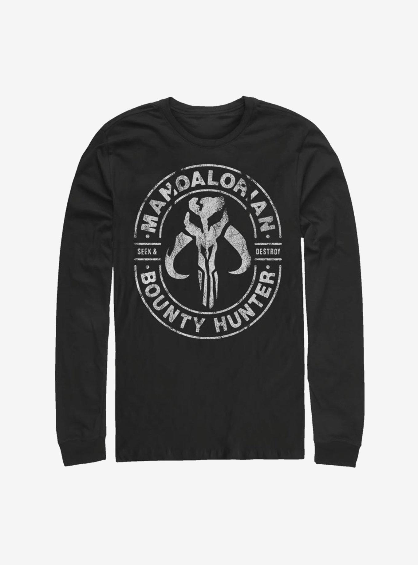 Star Wars The Mandalorian Gun for Hire Long-Sleeve T-Shirt, , hi-res