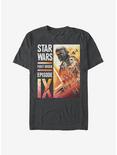 Star Wars Episode IX The Rise Of Skywalker First Order Collage T-Shirt, DARK CHARCOAL, hi-res