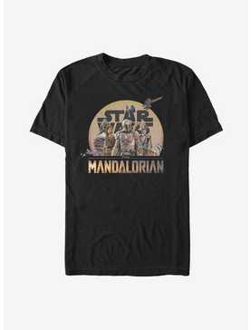 Star Wars The Mandalorian Character Action Pose T-Shirt, , hi-res