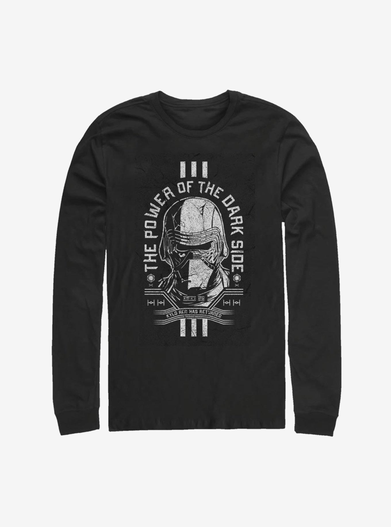 Star Wars Episode IX The Rise Of Skywalker Dark Power Long-Sleeve T-Shirt, , hi-res