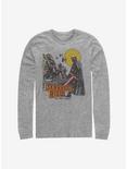 Star Wars Episode IX The Rise Of Skywalker Darkness Rising Long-Sleeve T-Shirt, ATH HTR, hi-res
