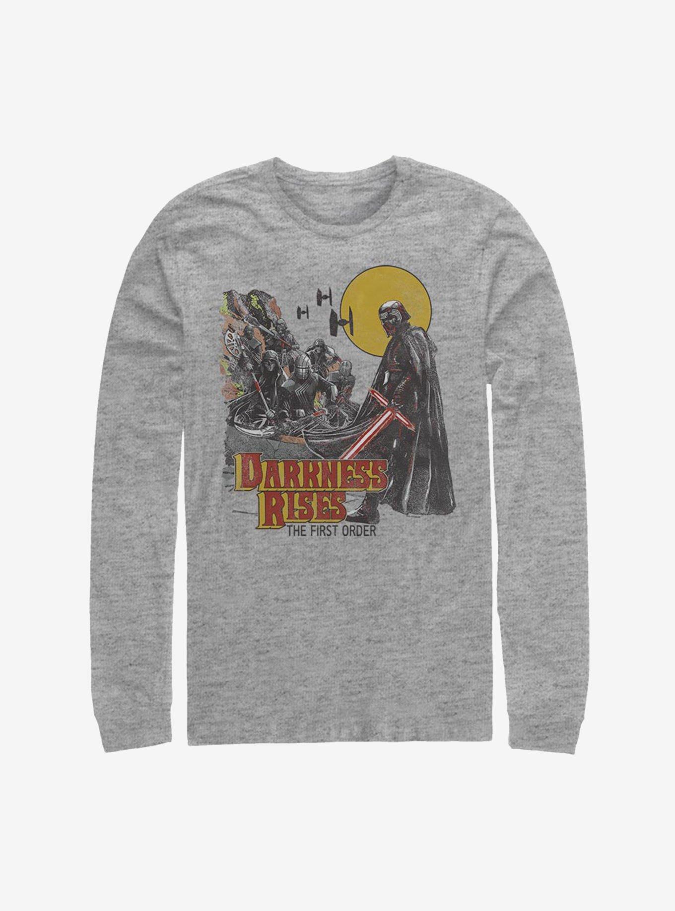 Star Wars Episode IX The Rise Of Skywalker Darkness Rising Long-Sleeve T-Shirt, , hi-res