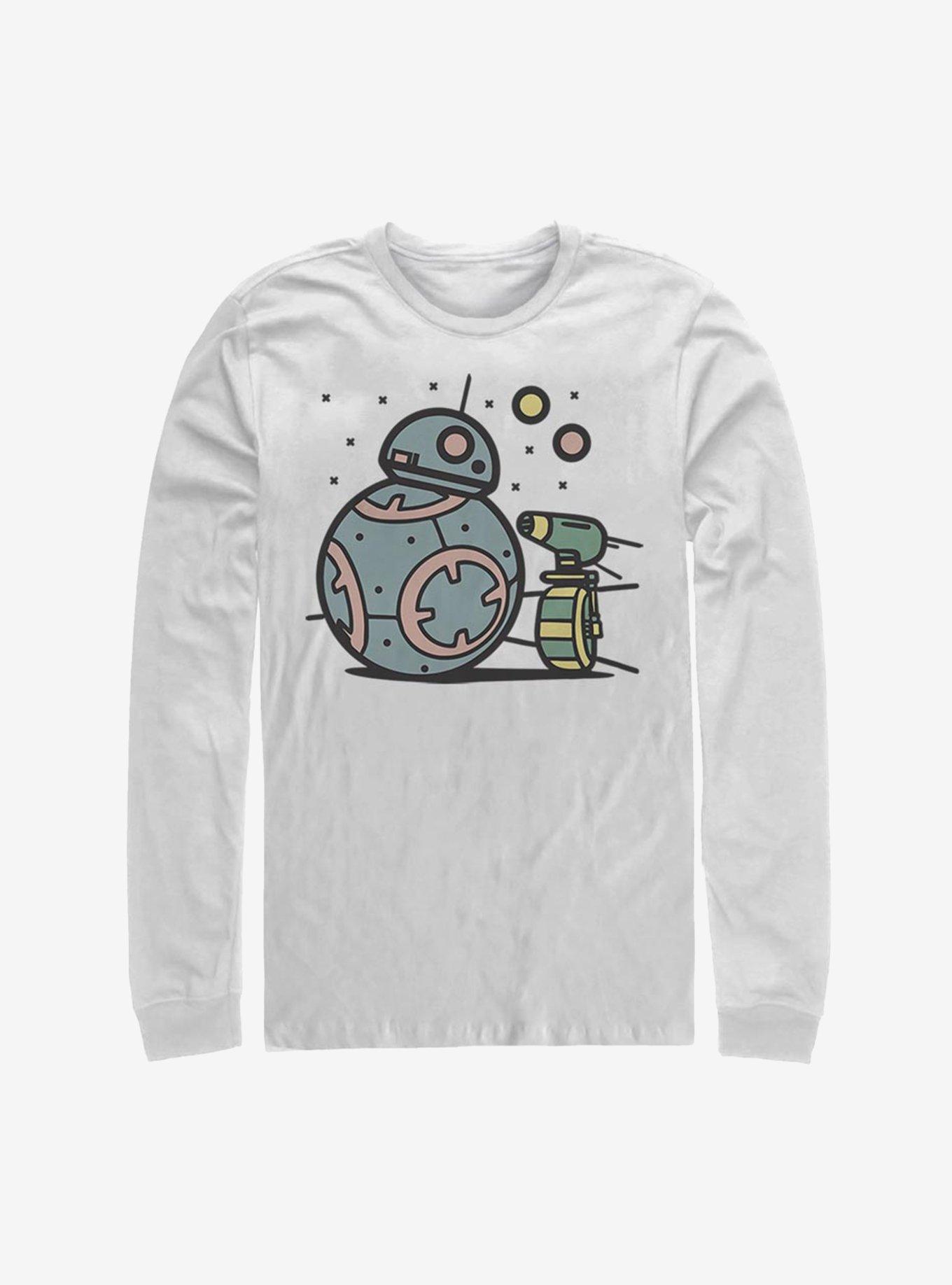 Star Wars Episode IX The Rise Of Skywalker Droid Team Long-Sleeve T-Shirt, , hi-res