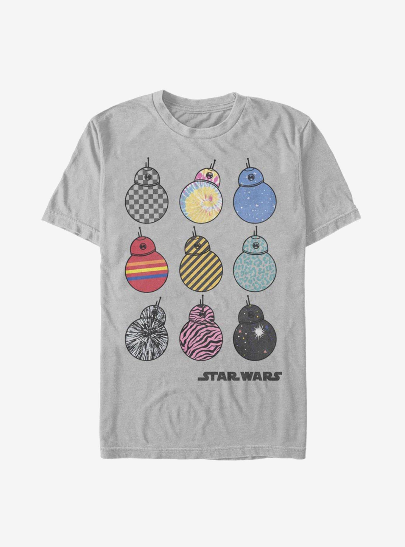 Star Wars Episode IX The Rise Of Skywalker BB8 T-Shirt, , hi-res