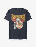 Star Wars Episode IX The Rise Of Skywalker Wobbly T-Shirt, NAVY HTR, hi-res