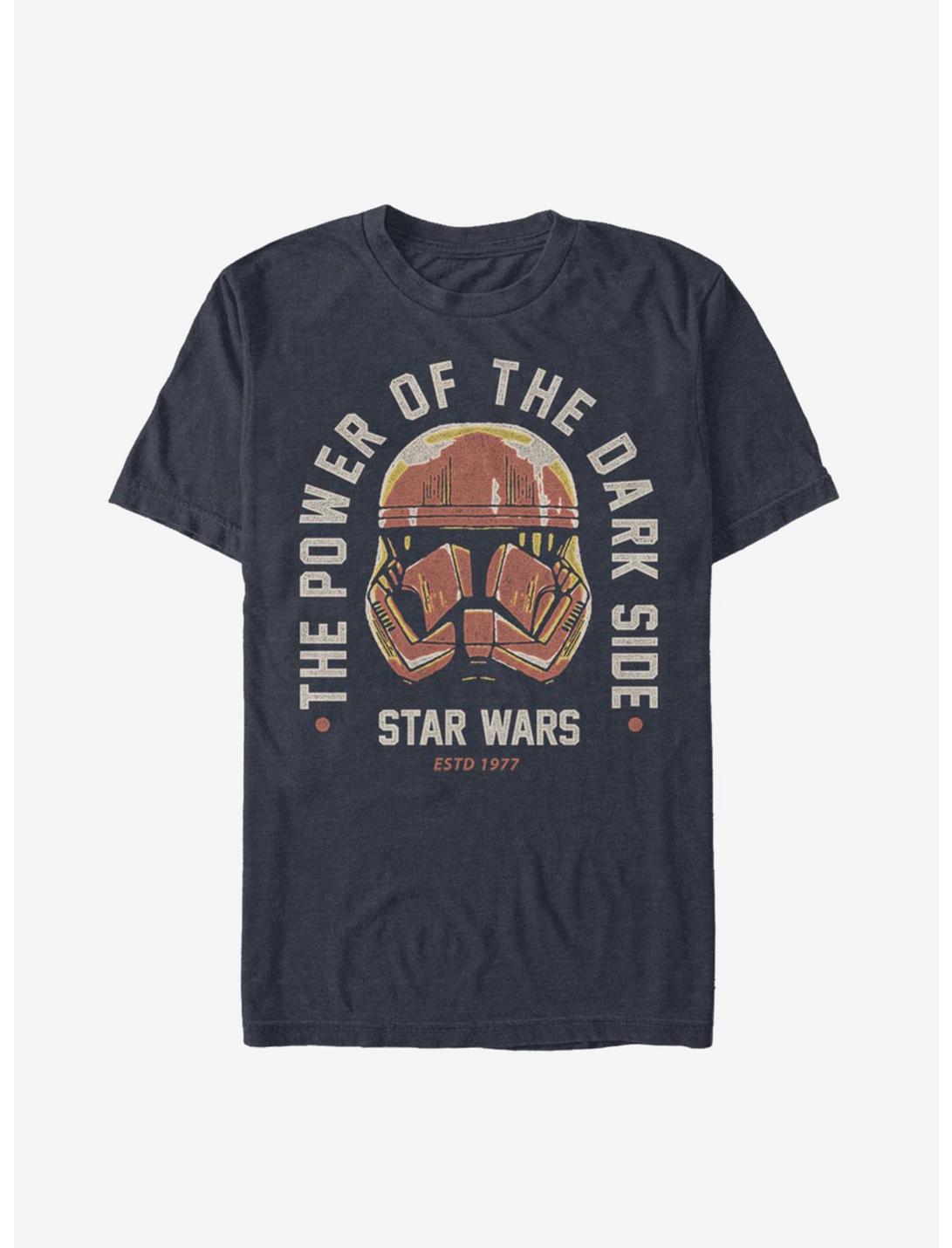 Star Wars Episode IX The Rise Of Skywalker Dark Side Power T-Shirt, DARK NAVY, hi-res
