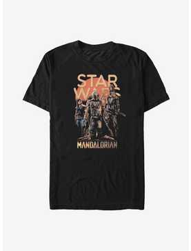 Star Wars The Mandalorian Character Pose T-Shirt, , hi-res