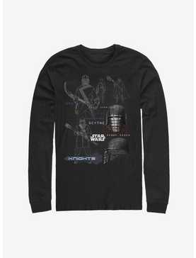 Star Wars Episode IX The Rise Of Skywalker Kylo Ren Maps Long-Sleeve T-Shirt, , hi-res