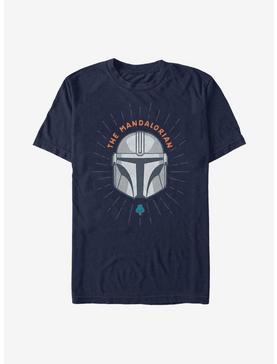 Plus Size Star Wars The Mandalorian Simple Shield T-Shirt, , hi-res