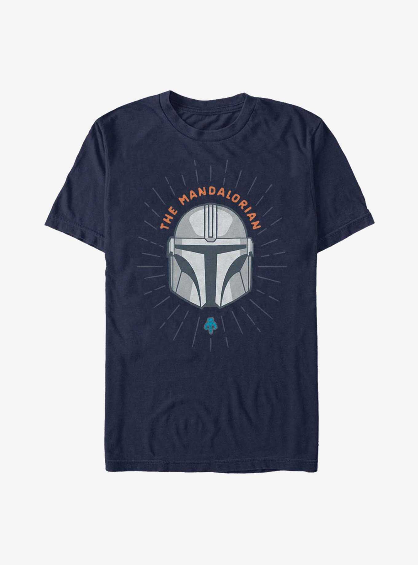 Star Wars The Mandalorian Simple Shield T-Shirt, , hi-res