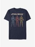 Star Wars Episode IX The Rise Of Skywalker On Guard T-Shirt, NAVY, hi-res