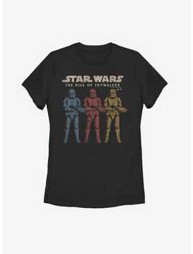 Star Wars Episode IX The Rise Of Skywalker Color Guards Womens T-Shirt, , hi-res
