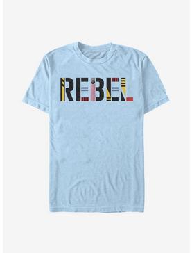 Plus Size Star Wars Episode IX The Rise Of Skywalker Rebel Simple T-Shirt, , hi-res