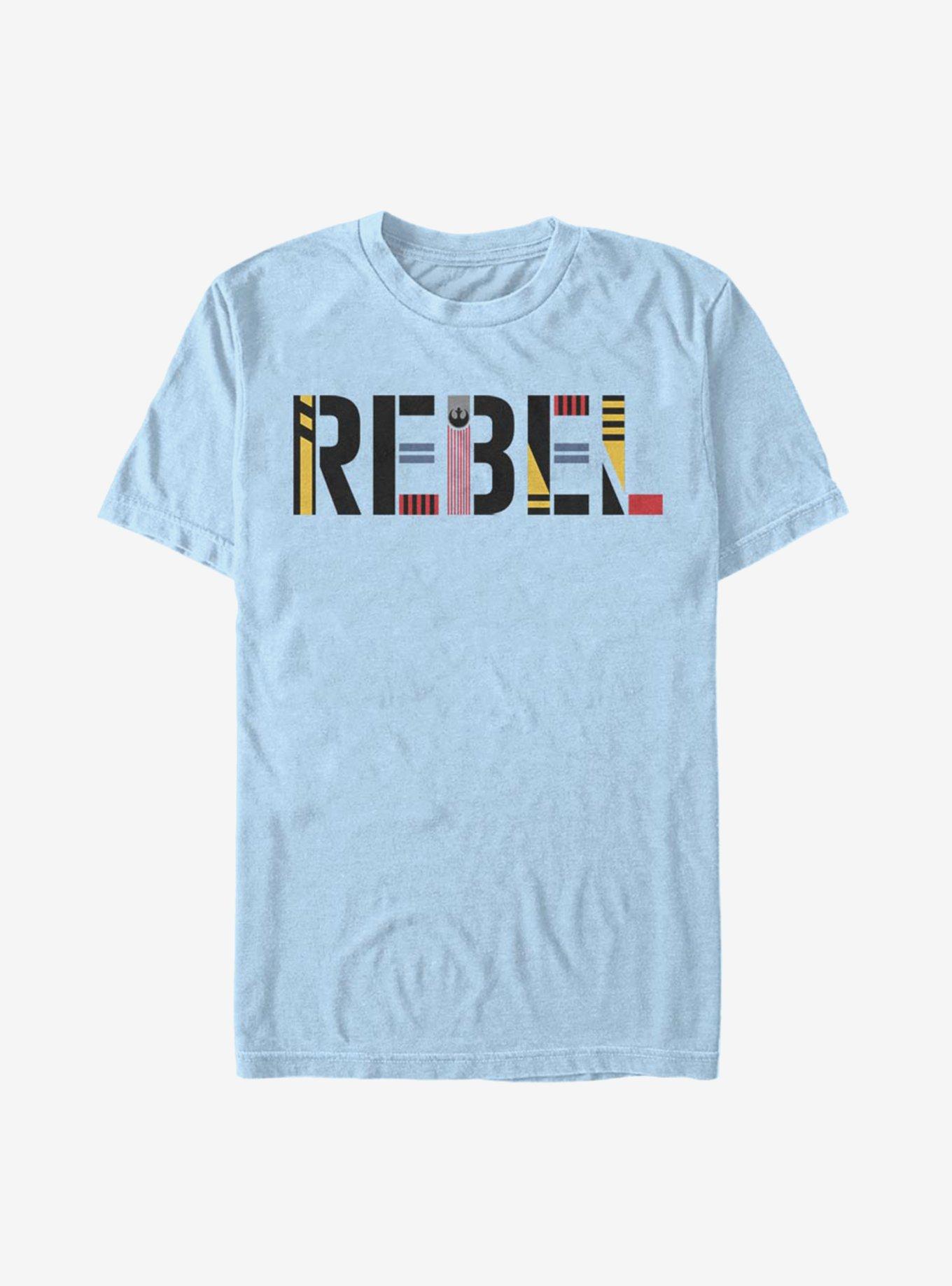 Star Wars Episode IX The Rise Of Skywalker Rebel Simple T-Shirt, , hi-res