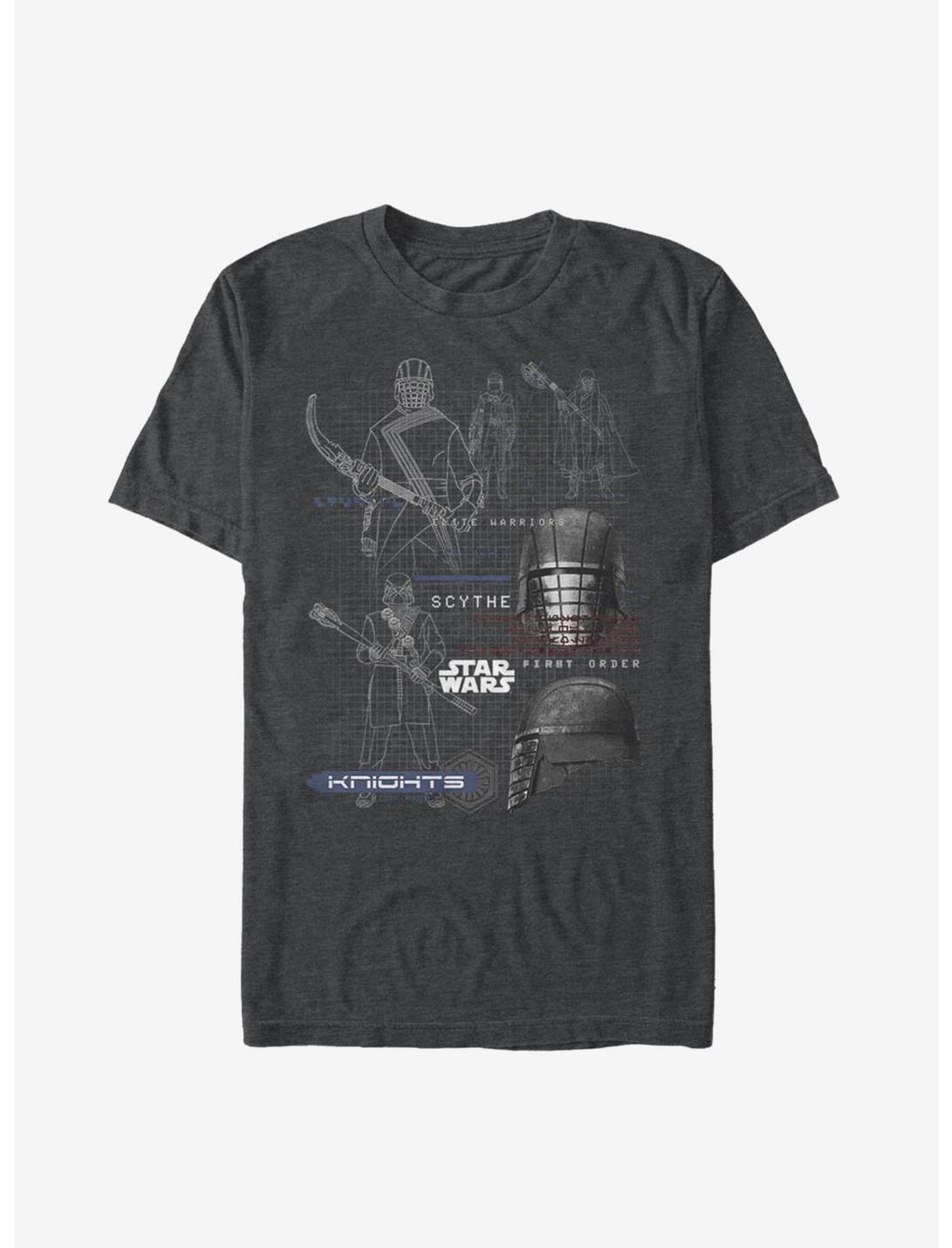Star Wars Episode IX The Rise Of Skywalker Kylo Ren Maps T-Shirt, , hi-res