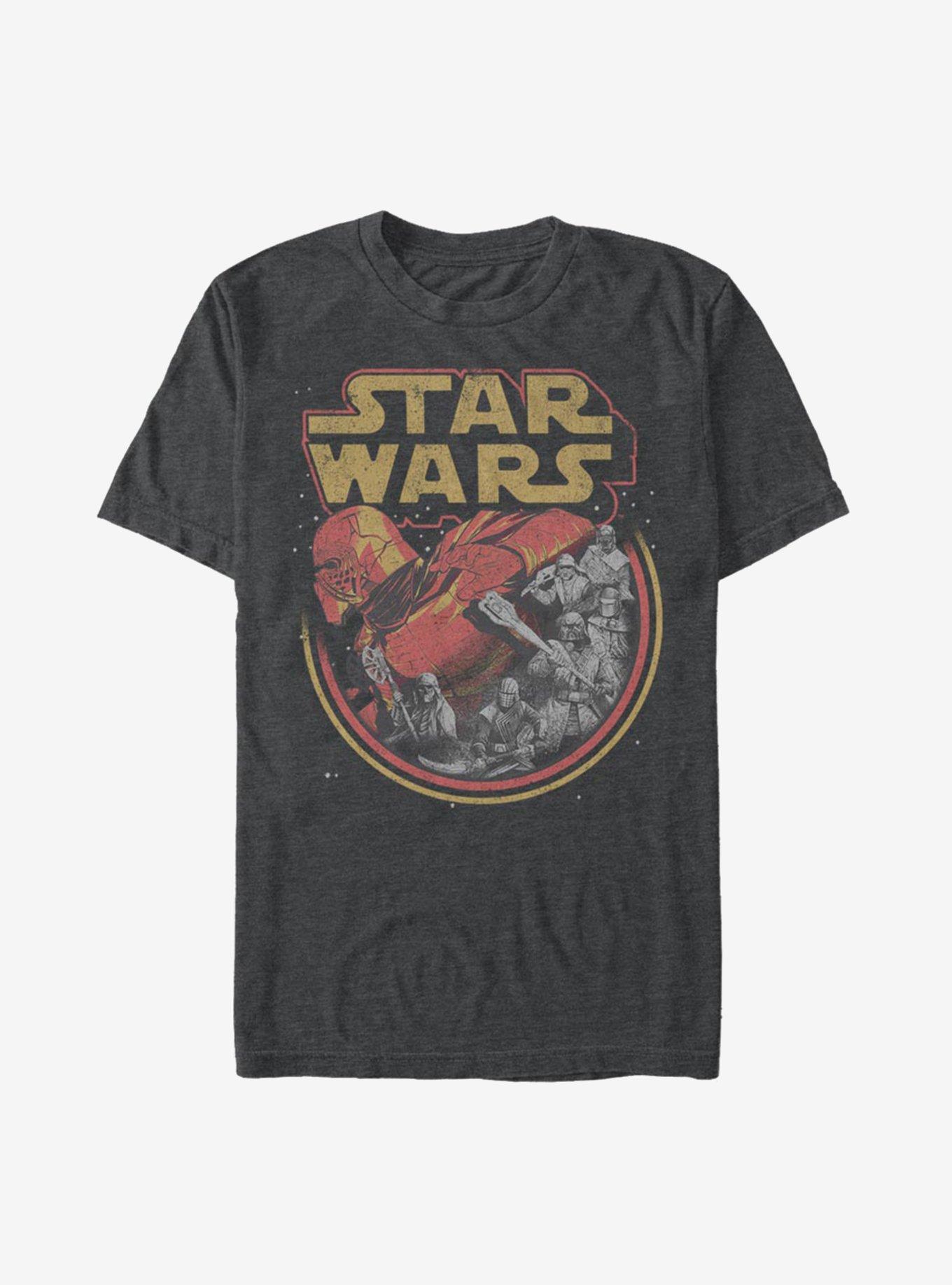 Star Wars Episode IX The Rise Of Skywalker Retro Villains T-Shirt, , hi-res