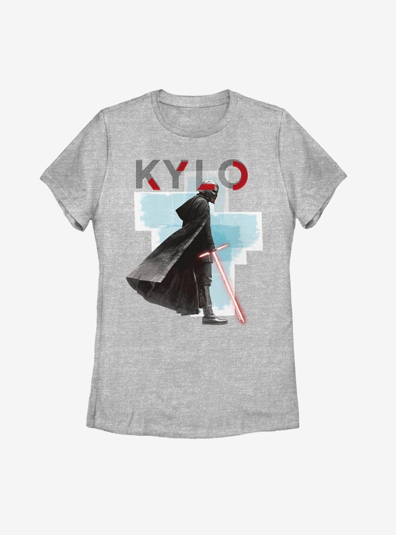 Star Wars Episode IX The Rise Of Skywalker Kylo Red Mask Womens T-Shirt, , hi-res