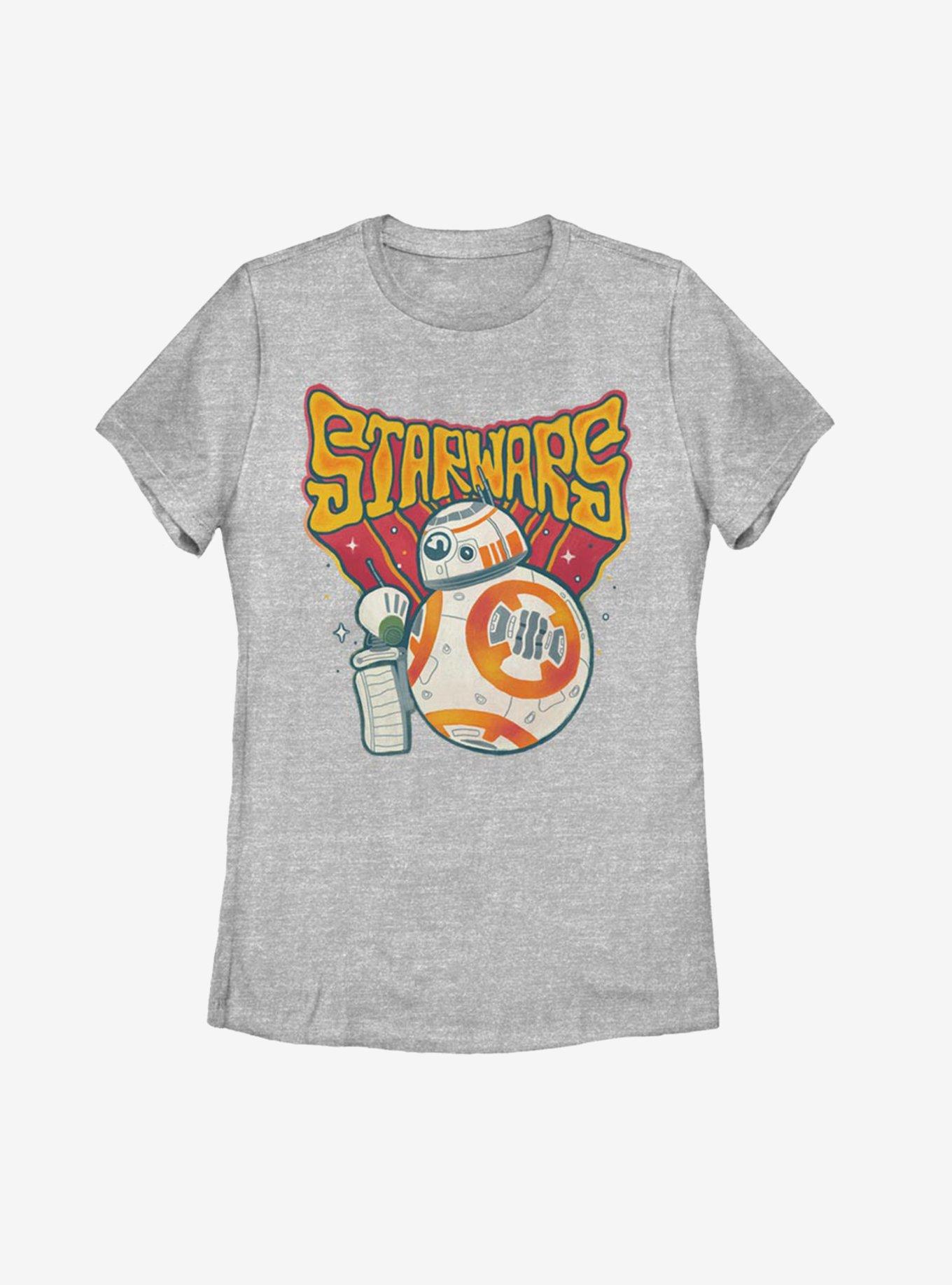 Star Wars Episode IX The Rise Of Skywalker Wobbly Womens T-Shirt, ATH HTR, hi-res