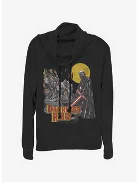 Star Wars Episode IX The Rise Of Skywalker Darkness Rising Cowlneck Long-Sleeve Womens Top, , hi-res