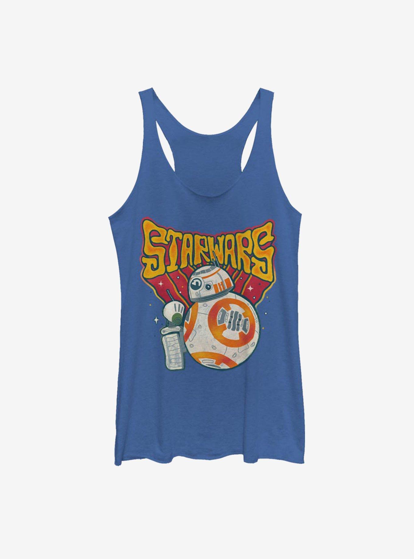 Star Wars Episode IX The Rise Of Skywalker Wobbly Womens Tank Top, , hi-res