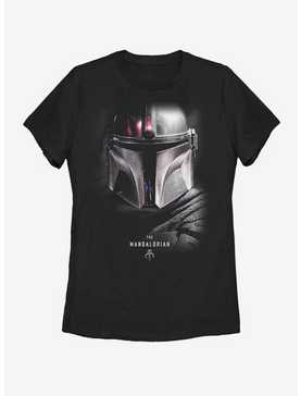 Star Wars The Mandalorian Hero Shot Womens T-Shirt, , hi-res