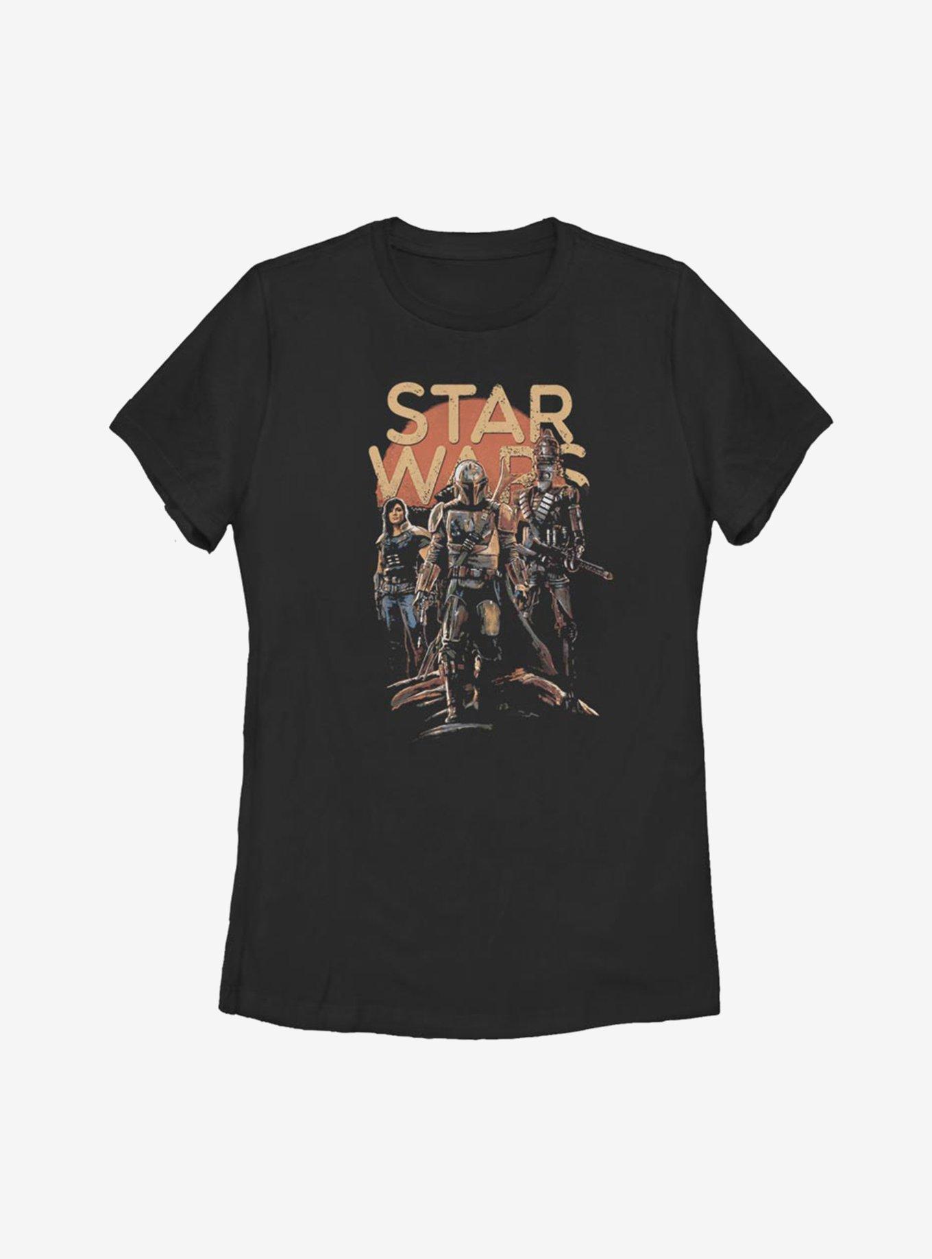 Star Wars The Mandalorian A Few Credits More Womens T-Shirt, , hi-res