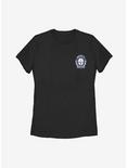 Star Wars The Mandalorian Bounty Hunter Logo Womens T-Shirt, BLACK, hi-res