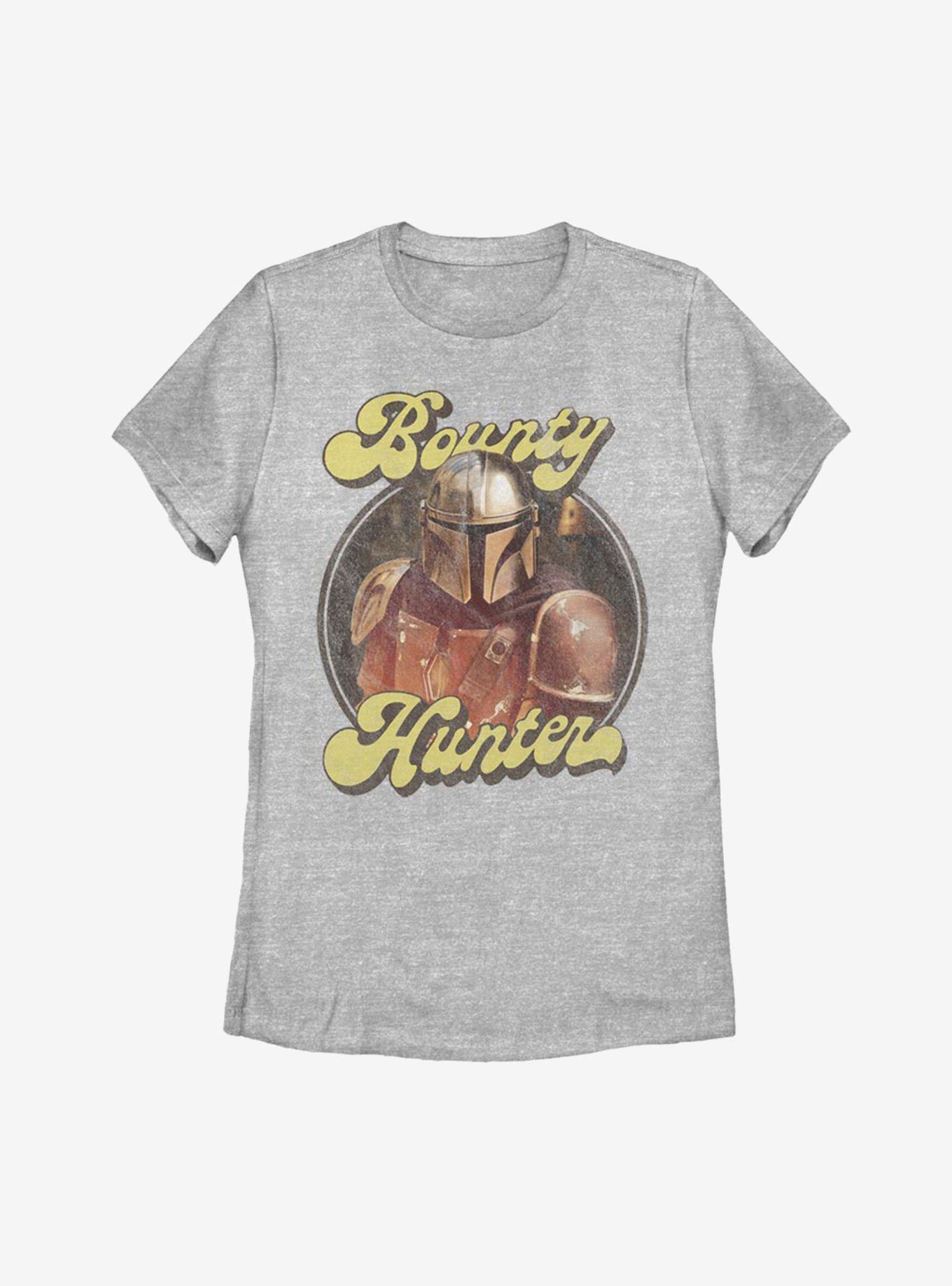 Star Wars The Mandalorian Bounty Retro Womens T-Shirt, , hi-res