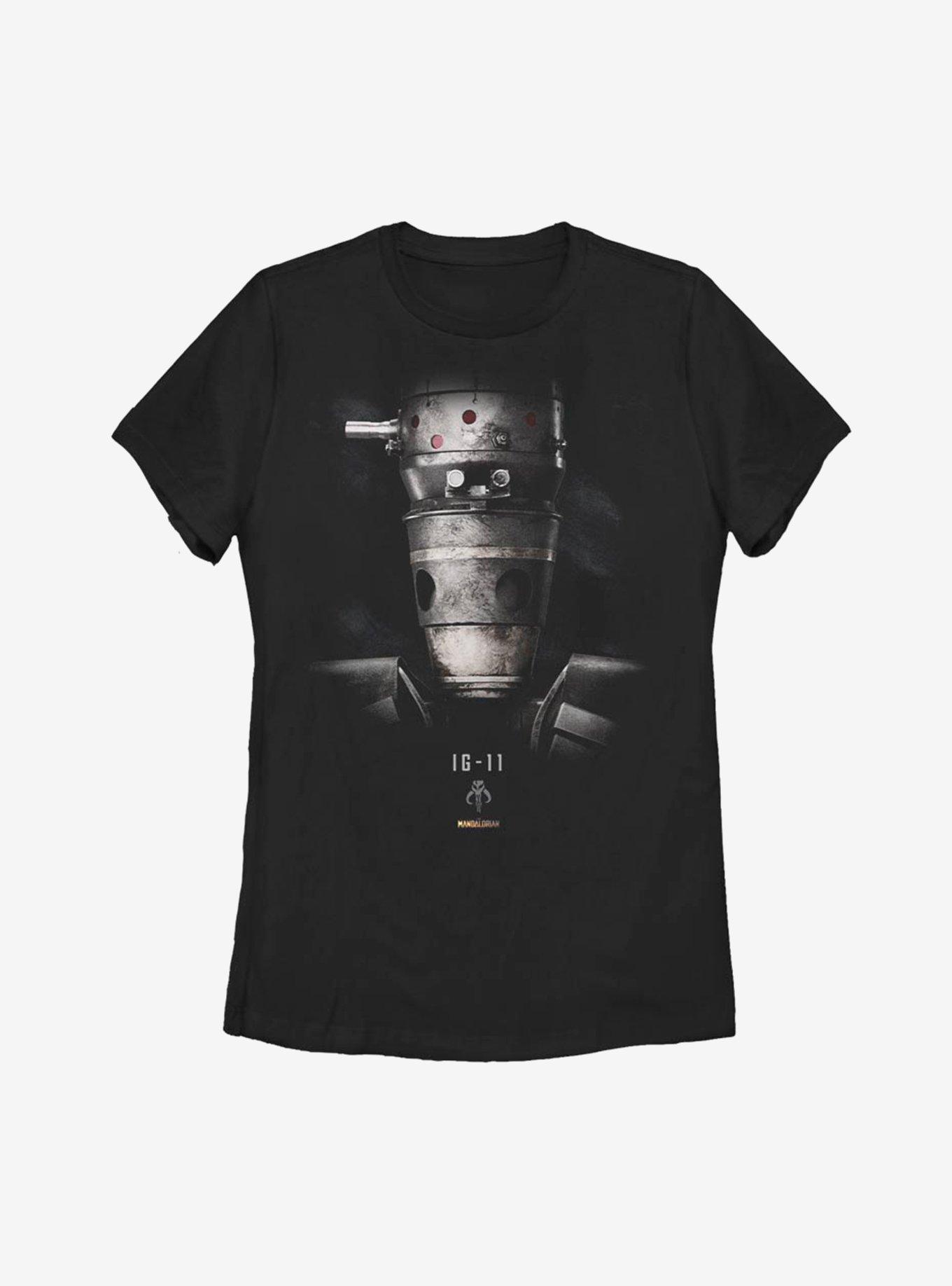 Star Wars The Mandalorian IG Portrait Womens T-Shirt, , hi-res