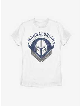 Star Wars The Mandalorian Bounty Hunter Crest Womens T-Shirt, , hi-res