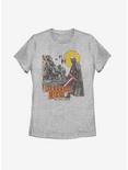 Star Wars Episode IX The Rise Of Skywalker Darkness Rising Womens T-Shirt, ATH HTR, hi-res