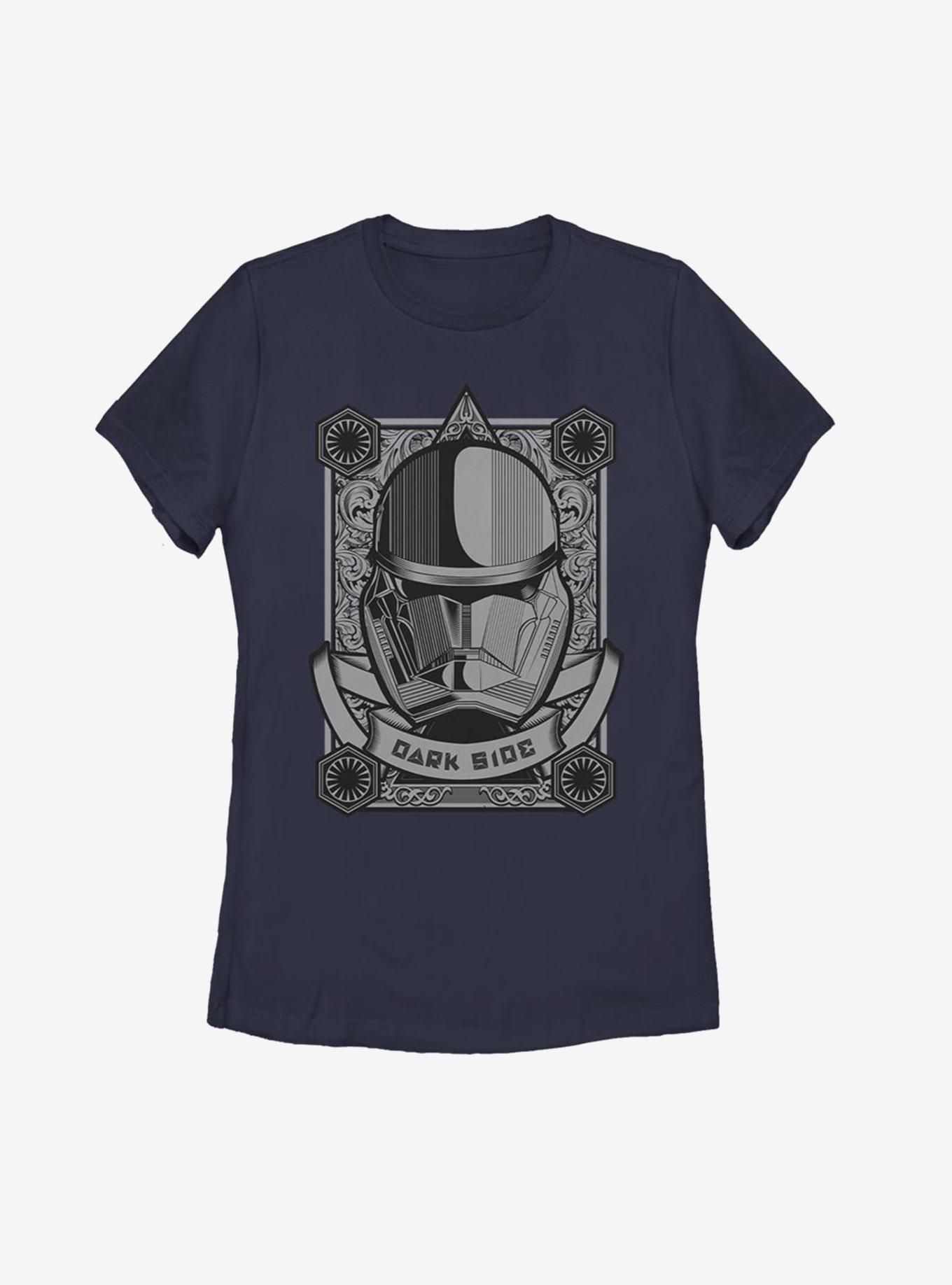 Star Wars Episode IX The Rise Of Skywalker Detailed Trooper Womens T-Shirt, NAVY, hi-res