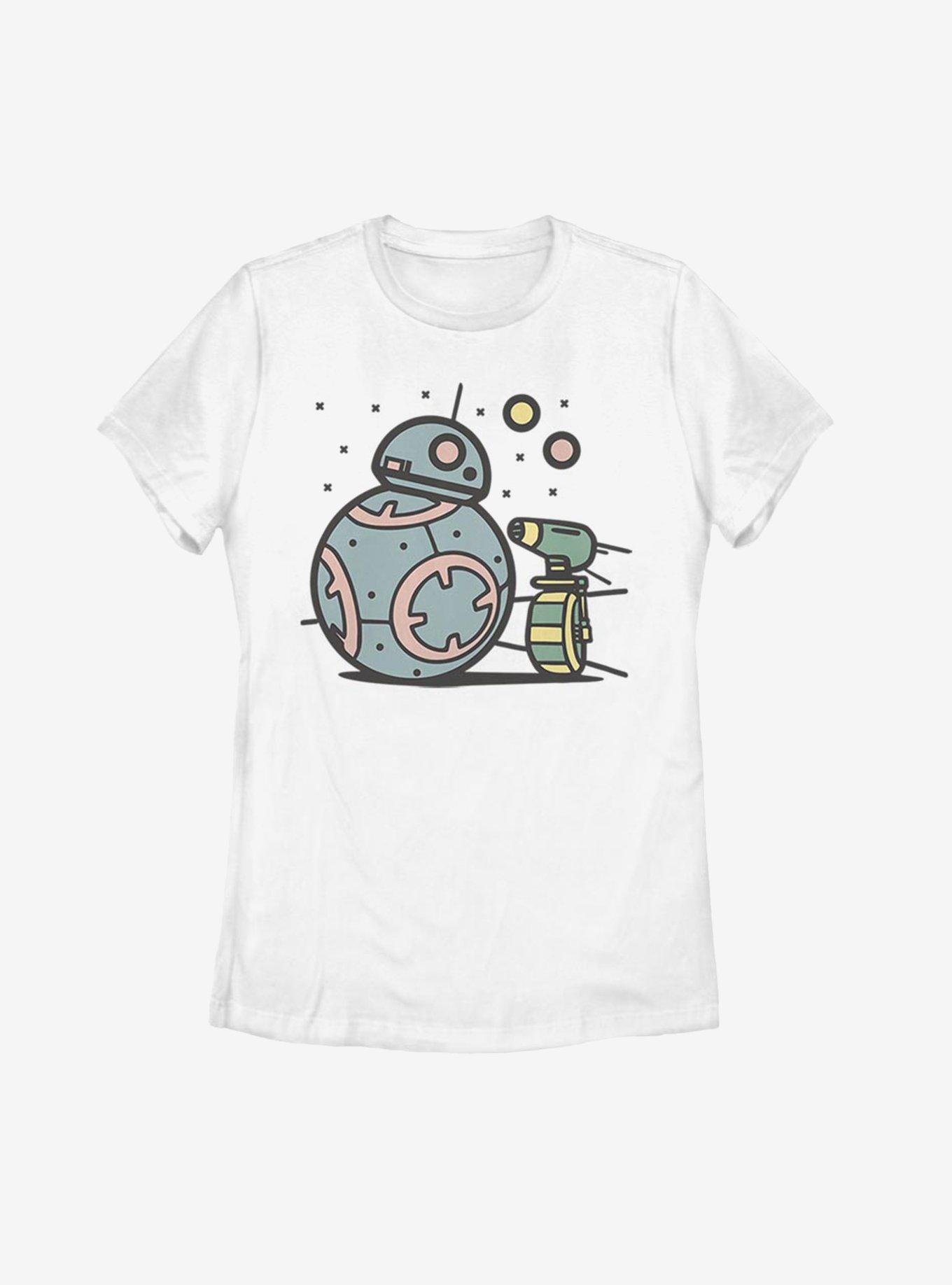 Star Wars Episode IX The Rise Of Skywalker Droid Team Womens T-Shirt, , hi-res