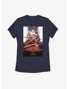 Star Wars Episode IX The Rise Of Skywalker Last Poster Womens T-Shirt, , hi-res