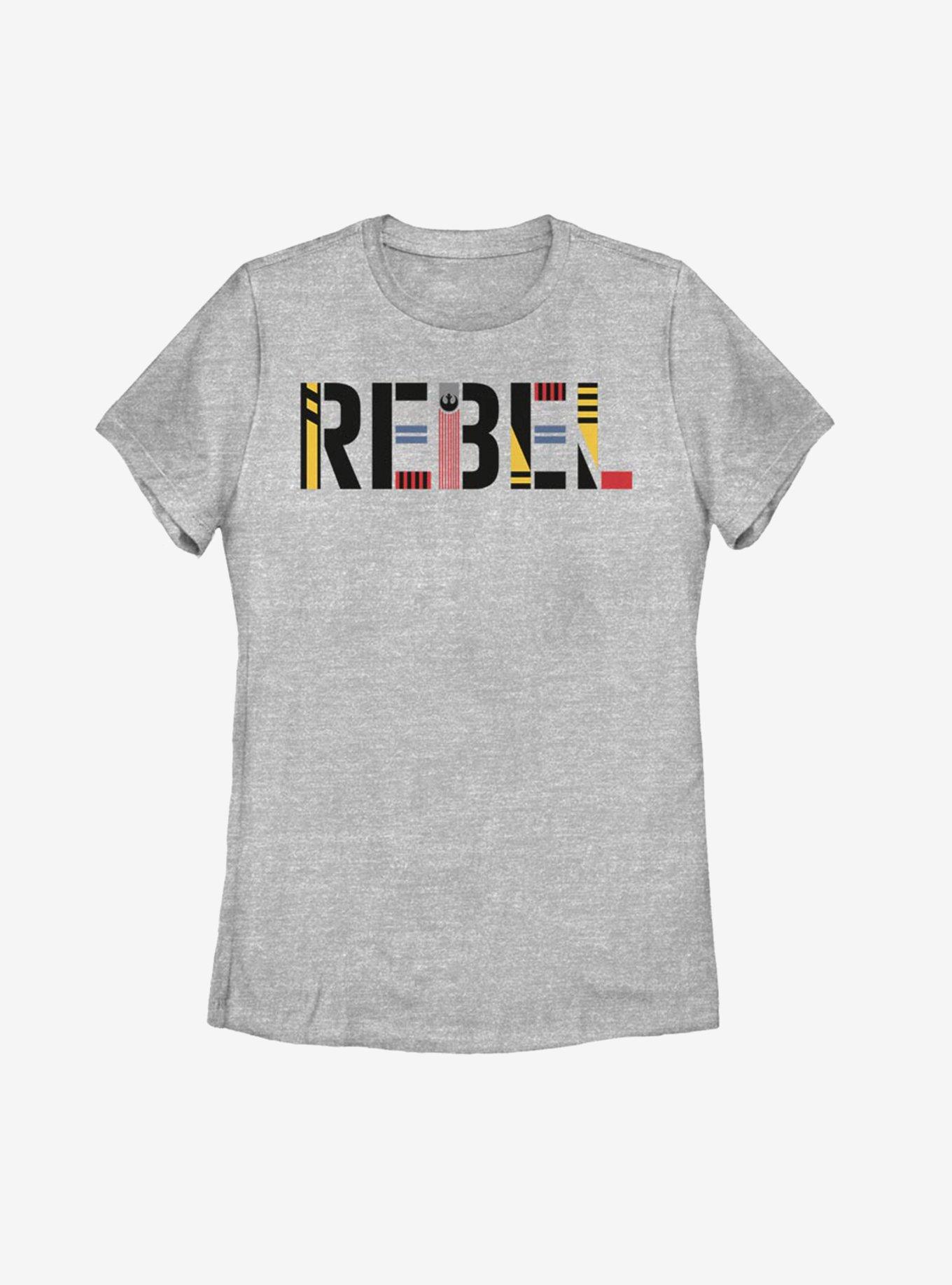 Star Wars Episode IX The Rise Of Skywalker Rebel Simple Womens T-Shirt, , hi-res