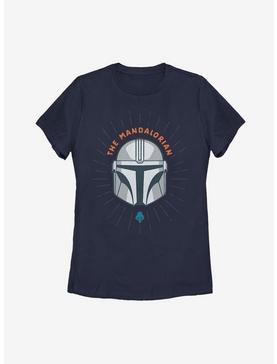 Plus Size Star Wars The Mandalorian Simple Shield Womens T-Shirt, , hi-res