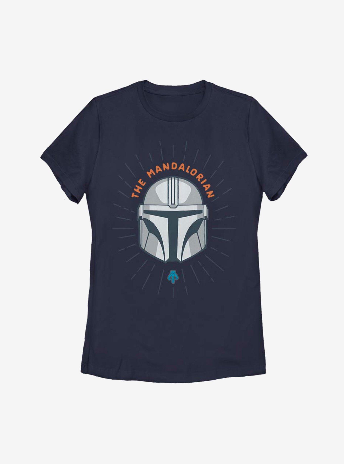 Star Wars The Mandalorian Simple Shield Womens T-Shirt, , hi-res
