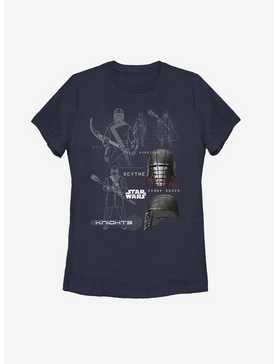 Star Wars Episode IX The Rise Of Skywalker Kylo Ren Maps Womens T-Shirt, , hi-res