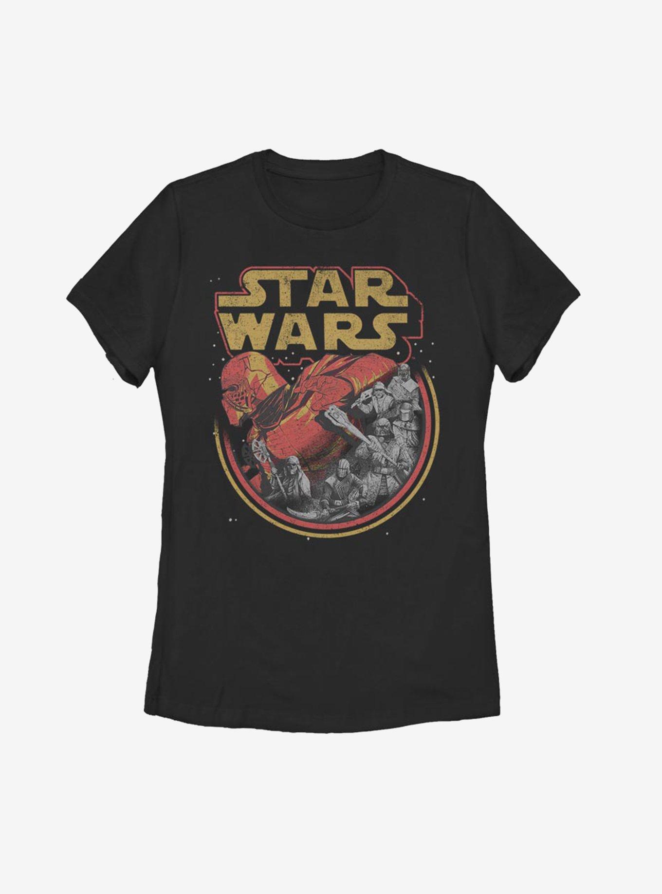 Star Wars Episode IX The Rise Of Skywalker Retro Villains Womens T-Shirt, , hi-res