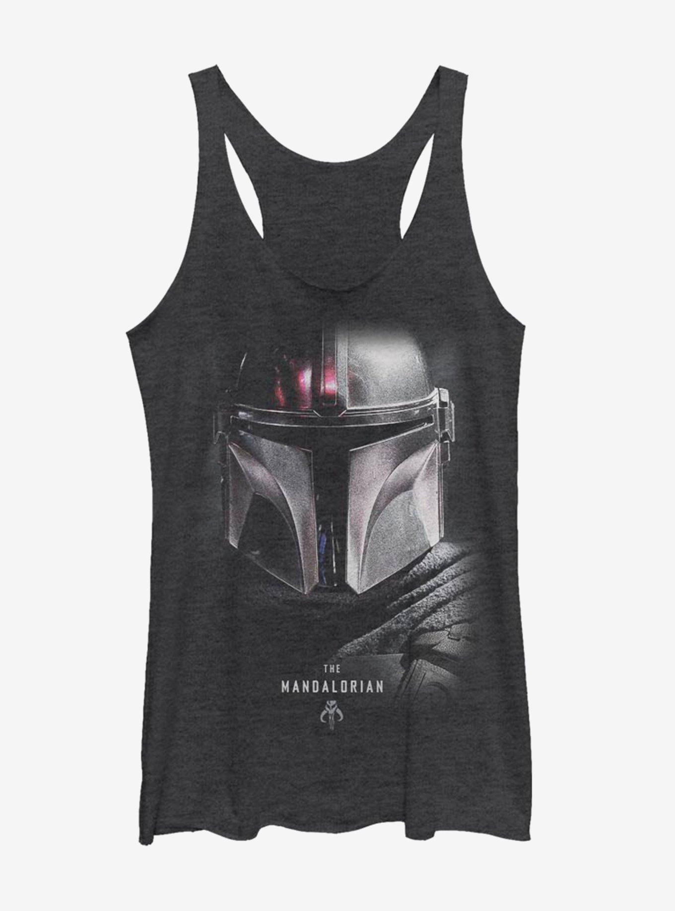 Star Wars The Mandalorian Hero Shot Womens Tank Top, , hi-res