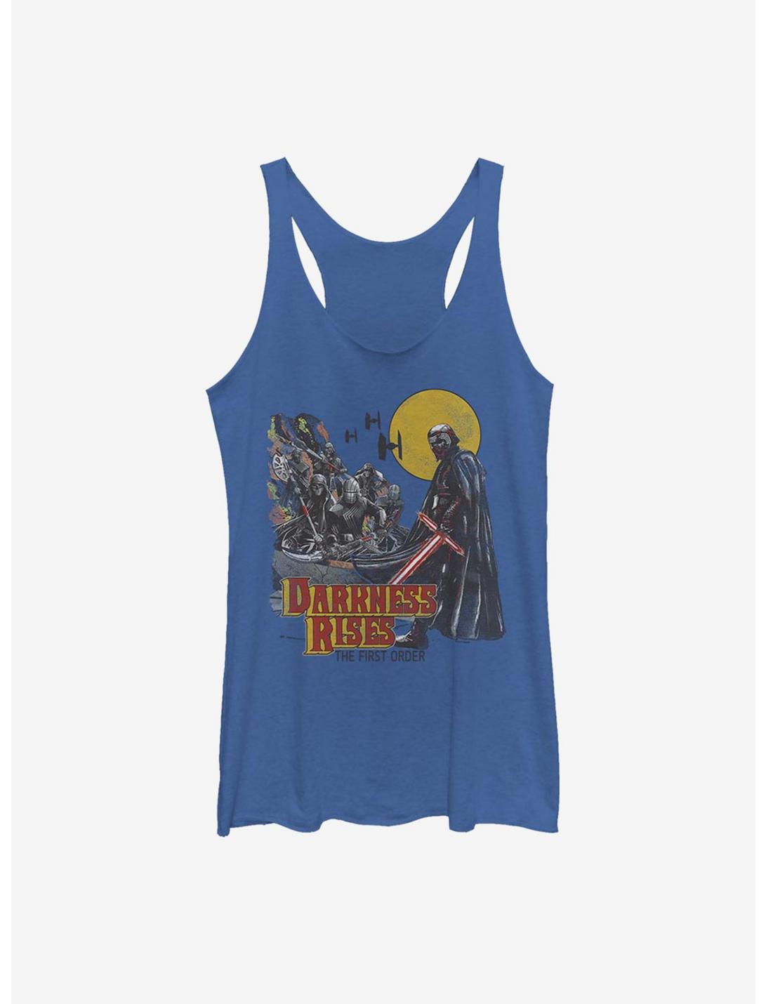 Star Wars Episode IX The Rise Of Skywalker Darkness Rising Womens Tank Top, ROY HTR, hi-res
