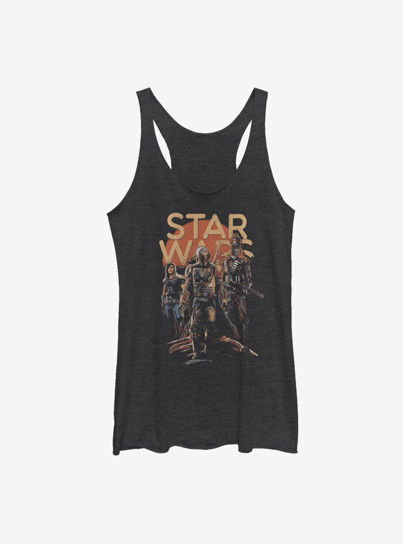 Star Wars The Mandalorian A Few Credits More Womens Tank Top, , hi-res