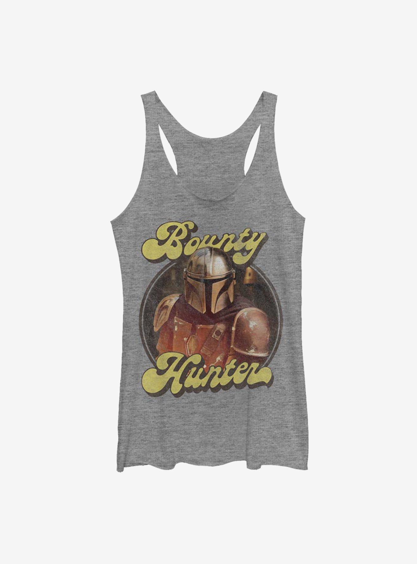 Star Wars The Mandalorian Bounty Retro Womens Tank Top, , hi-res