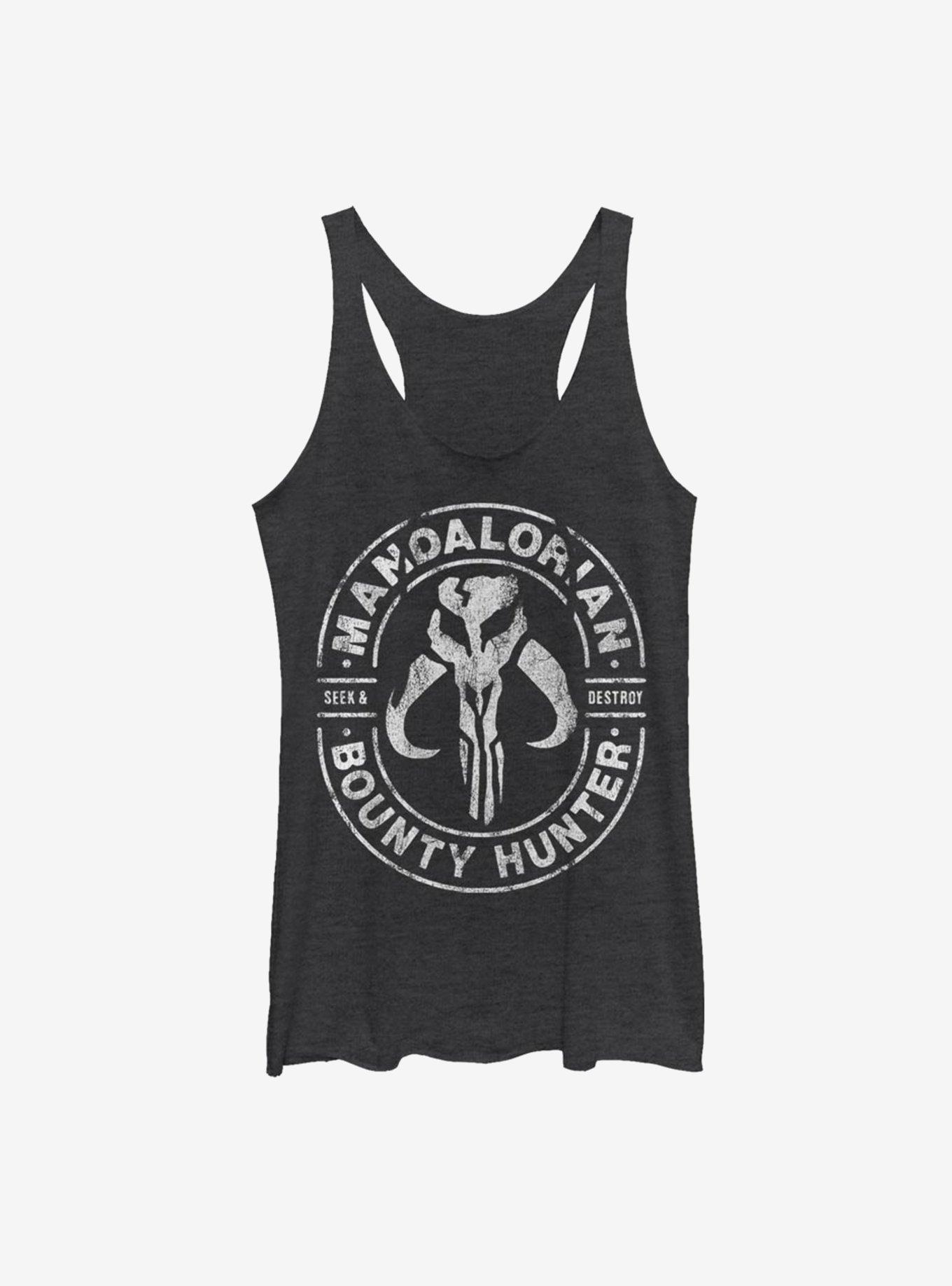 Star Wars The Mandalorian Gun for Hire Womens Tank Top, , hi-res