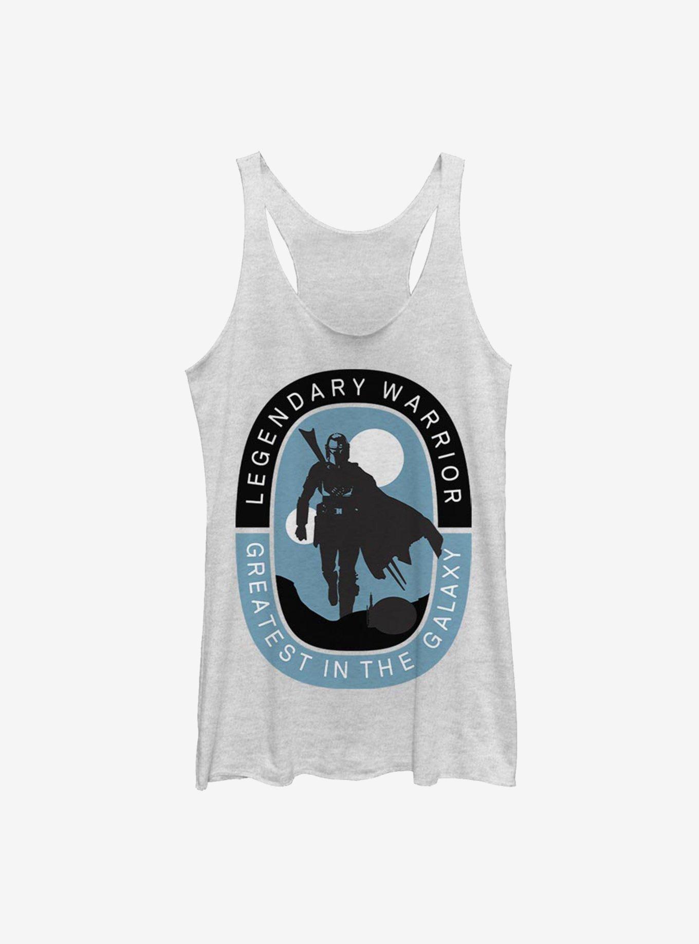 Star Wars The Mandalorian Legendary Warrior Womens Tank Top, , hi-res