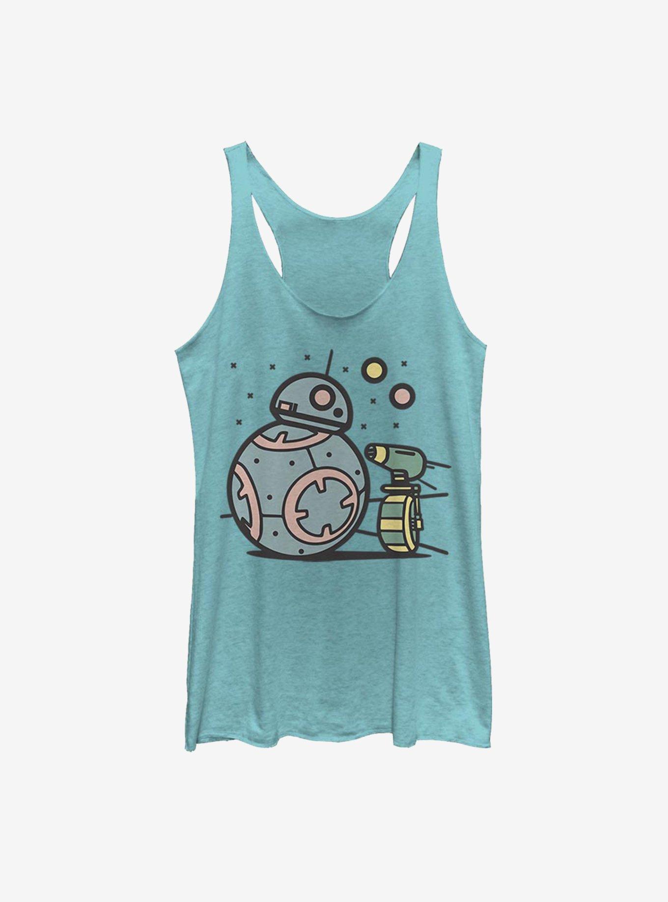 Star Wars Episode IX The Rise Of Skywalker Droid Team Womens Tank Top, , hi-res